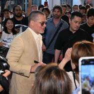 『F1／エフワン』ブラッド・ピット来日舞台挨拶　(C) 2025 WARNER BROS. ENT. ALL RIGHTS RESERVED.