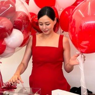 第二子妊娠中のイ・ハニ（42）、“ふっくらお腹”に視線集中「いつの間にこんなに大きく…」