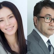 「ロスト・イン・ヨンカーズ」主演・中谷美紀（左）と演出・三谷幸喜