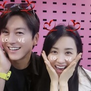 『トンイ』女優パク・ハソン、イケメン夫の“神対応”に感動…8年目も新婚のような笑顔【PHOTO】