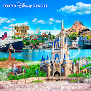 「最新版 東京ディズニーリゾート キャストの仕事 Disney in Pocket」発売