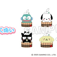 サンリオキャラクターズ×極楽湯・RAKU SPAコラボキャンペーン©2025 SANRIO CO., LTD.　APPROVAL NO.L660241
