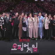 『イカゲーム』全シーズンの主要キャスト総集結！韓国でパレード!!【写真レポート】