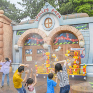 キッズに大人気！「“びしょ濡れ”トゥーンタウン」