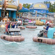 アトラクション「アクアトピア“びしょ濡れ”バージョン」