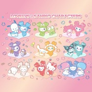 3位　TWICE LOVELYS ×サンリオキャラクターズ（株式会社ワーナーミュージック・ジャパン）