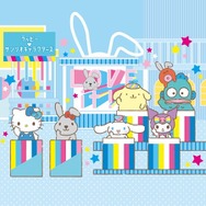 1位　ラッピー×サンリオキャラクターズ（株式会社TBSテレビ,TBSグロウディア）