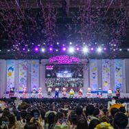 「みんなでお祝い！アニバーサリーステージ」、 「サンリオキャラクタースペシャルライブ」