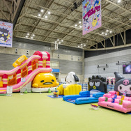 サンリオキャラクターの世界観に浸れる体験型コンテンツ