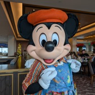 【海外ディズニー】アーティストに扮したミッキーたちと楽しい朝食！人気キャラクター・ダイニングを体験　フロリダ WDW