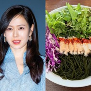 『愛の不時着』ソン・イェジンは料理のセンスも抜群！爽やかな“夏のひと皿”を披露【PHOTO】