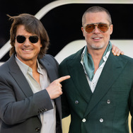 トム・クルーズ＆ブラッド・ピットPhoto by Samir Hussein/WireImage