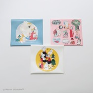 エンベロープケース　各990円「トーベとムーミン展～とっておきのものを探しに～」