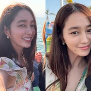 “BHの妻” イ・ミンジョン、アメリカを満喫！自然体な姿が「素敵すぎる」【PHOTO】