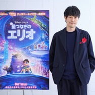 『星つなぎのエリオ』松山ケンイチ（C) 2025 Disney/Pixar. All Rights Reserved.