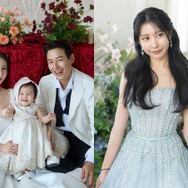 “推し”だった韓国スターと結婚した日本人女性、娘の1歳記念に家族写真を公開！「炎上ドレス」姿も【PHOTO】