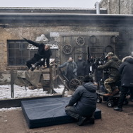 『ハルビン』メイキング　ⓒ 2024 CJ ENM Co., Ltd., HIVE MEDIA CORP ALL RIGHTS RESERVED