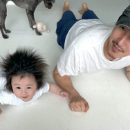 超サイヤ人!? 18歳年下の日本人女性と結婚した韓国俳優、生後6カ月の愛息の近況公開【PHOTO】