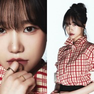 『イカゲーム』出演のチョ・ユリ、20代前半で妊婦役という“大きな挑戦”を振り返る【インタビュー】