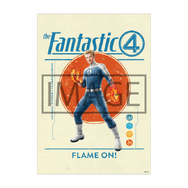 Happyくじ／MARVEL『ファンタスティック４：ファースト・ステップ』© 2025 MARVEL