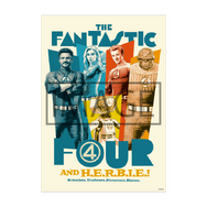 Happyくじ／MARVEL『ファンタスティック４：ファースト・ステップ』© 2025 MARVEL