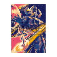 Happyくじ／MARVEL『ファンタスティック４：ファースト・ステップ』© 2025 MARVEL