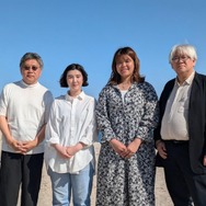 左から：是枝裕和氏、寺田ともか監督、土川はなプロデューサー、市山尚三氏