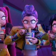 Netflix映画『K-POPガールズ！デーモン・ハンターズ』独占配信中