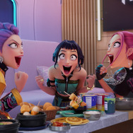 Netflix映画『K-POPガールズ！デーモン・ハンターズ』独占配信中