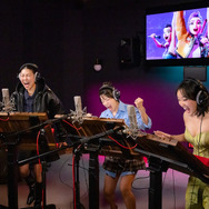 Netflix映画『K-POPガールズ！デーモン・ハンターズ』独占配信中　メイキング