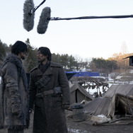 『ハルビン』メイキングⓒ 2024 CJ ENM Co., Ltd., HIVE MEDIA CORP ALL RIGHTS RESERVED