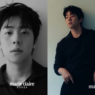 チェ・ジョンヒョプ、最新カットで“本領発揮”。新たな一歩への決意が垣間見える眼差し【PHOTO】