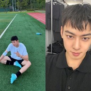 チャウヌ、兵役に向けバッサリ短髪に！変わらぬ“顔天才”ぶりに「まぶしすぎて涙出た」7月28日入隊【PHOTO】