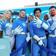 『ファンタスティック４：ファースト・ステップ』(C)2025 Getty Images／Getty Images for Disney