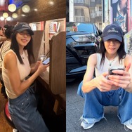 『奇皇后』女優ハ・ジウォン、大阪で撮られた若々しい姿が大反響！「Z世代みたい」【PHOTO】