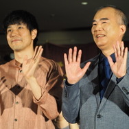 松山ケンイチ、野口聡一／『星つなぎのエリオ』大学生限定トークイベント