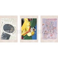 ポストカード5枚入り(全3種)