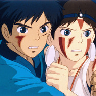 『もののけ姫』　　© 1997 Hayao Miyazaki/Studio Ghibli, ND