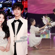 IUがプロポーズ!? 息ぴったりの『おつかれさま』カップルが再び大盛り上がり！