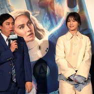 霜降り明星のせいや、西野七瀬／『ファンタスティック４：ファースト・ステップ』公開記念イベント