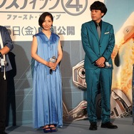 坂本真綾、岩崎正寛、楠大典、上田麗奈／『ファンタスティック４：ファースト・ステップ』公開記念イベント