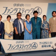 坂本真綾、岩崎正寛、楠大典、上田麗奈、霜降り明星のせいや、ウルフ アロン、西野七瀬