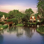 タイ南部の美しい海に面した高級リゾート地ホアヒンに位置し、過去10年間、英国コンデナスト・トラベラー誌の読者投票において、常に上位に選出され続けているデスティネーション・スパ「チバソム・インターナショナル・ヘルスリゾート。