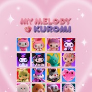 Netflixシリーズ『My Melody & Kuromi』プロフィールアイコン