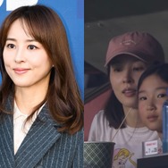 “平凡には暮らせない美貌”と話題のハン・ヘジンの娘が中継にバッチリ！「もう時代劇に出られそう」