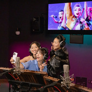 Netflix映画『K-POPガールズ！デーモン・ハンターズ』独占配信中　メイキング