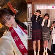 『巫女と彦星』主演チョ・イヒョンが感謝のメッセージ。笑いが絶えない現場で「性格も明るくなりました」