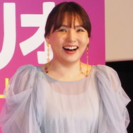 野呂佳代『星つなぎのエリオ』初日舞台挨拶