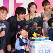 『星つなぎのエリオ』初日舞台挨拶