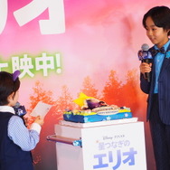 『星つなぎのエリオ』初日舞台挨拶